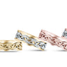7mm Heavy Weight Mens Band – Radiant Lab Diamond Men's Band in 18K Gold | Just Brilliant