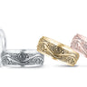 8mm Heavy Weight Mens Band – Radiant Lab Diamond Men's Band in 18K Gold | Just Brilliant