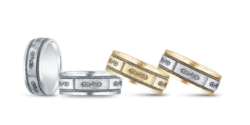 8Mm Heavy Wt Mens Band