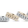 8mm Heavy Weight Mens Band – Radiant Lab Diamond Men's Band in 18K Gold | Just Brilliant