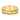 Heavy Weight Mens Band – Lab Diamond Men's Band in 18K Gold | Just Brilliant – close-up view
