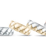 Heavy Weight Mens Band – Radiant Lab Diamond Men's Band in 18K Gold | Just Brilliant