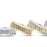 7mm Heavy Weight Mens Band – Radiant Lab Diamond Men's Band in 18K Gold | Just Brilliant