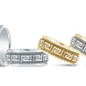 8mm Heavy Weight Mens Band – Radiant Lab Diamond Men's Band in 18K Gold | Just Brilliant