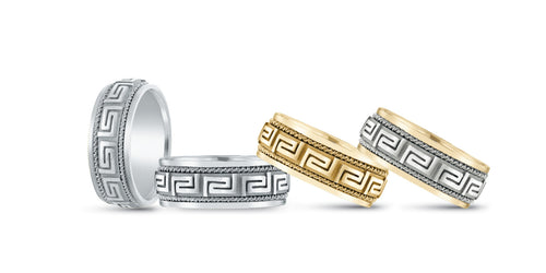 8Mm Heavy Wt Mens Band