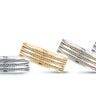 7mm Heavy Weight Mens Band – Radiant Lab Diamond Men's Band in 18K Gold | Just Brilliant