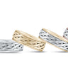 7mm Heavy Weight Mens Band – Radiant Lab Diamond Men's Band in 18K Gold | Just Brilliant