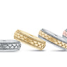 7mm Heavy Weight Mens Band – Radiant Lab Diamond Men's Band in 18K Gold | Just Brilliant