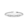 Opaline Bracelet by Just Brilliant – luminous lab-grown diamond bracelet in 18K gold