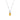Solar Harmony Necklace by Just Brilliant – pear lab diamond and citrine necklace in 18K white gold