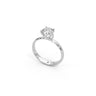 Solitaire Engagement Ring by Just Brilliant – 1ct lab-grown diamond ring in 18K white gold