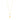Sunny Majesty Necklace by Just Brilliant – 7ct fancy yellow lab diamond necklace in 18K yellow gold