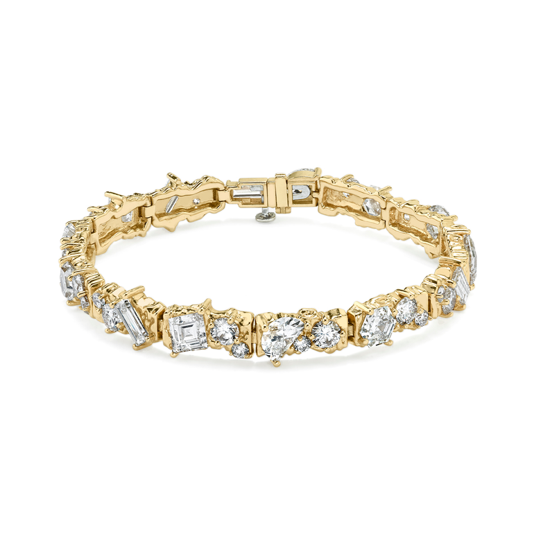 Unity Bracelet in 18K Yellow Gold — front view
