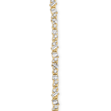 Unity Bracelet in 18K Yellow Gold — detail view