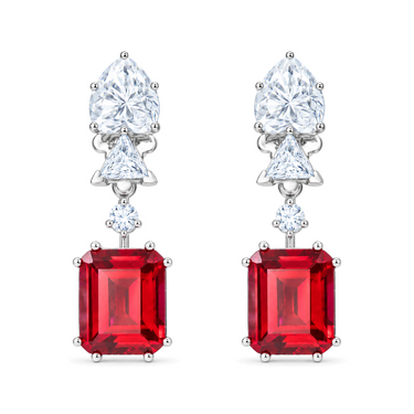 Royal Spade Earrings by Just Brilliant – distinctive lab diamond earrings, Monte Carlo Collection