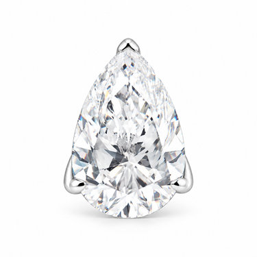 Larme de Lumière Diamond Earrings by Just Brilliant — diamond detail