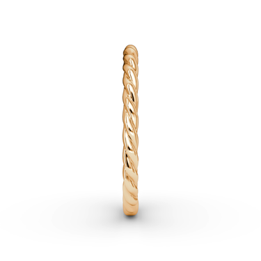 Just Brilliant Rope Band 18K Rose Gold side