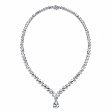 Rosée de Diamants Necklace by Just Brilliant — front